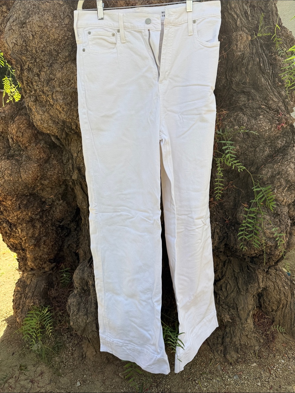J. Crew White Leg Jeans for Women